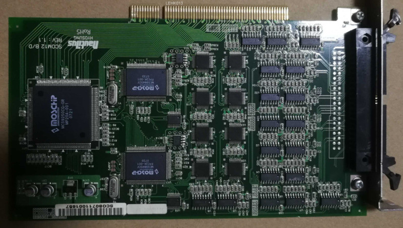 Nautilus Hyosung SCOM12 B/D REV:1.1 Fast Shipping By FedEx or DHL