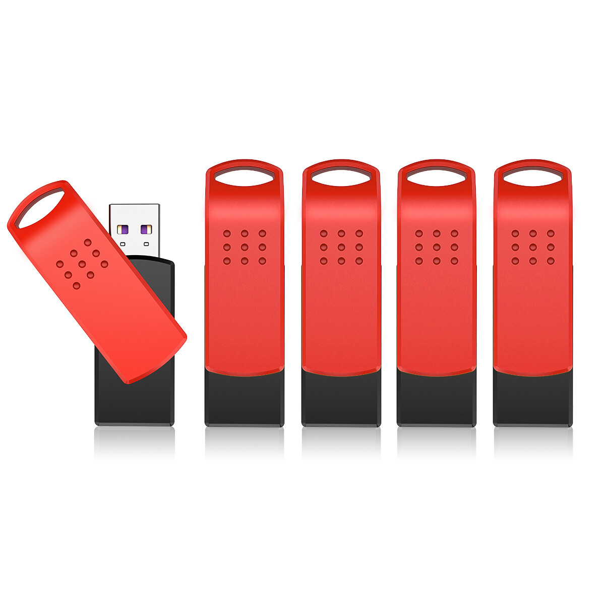 Kootion 256MB 2/ 5/ 10PCS USB 2.0 Flash Drive Memory Stick Thumb Drive Wholesale