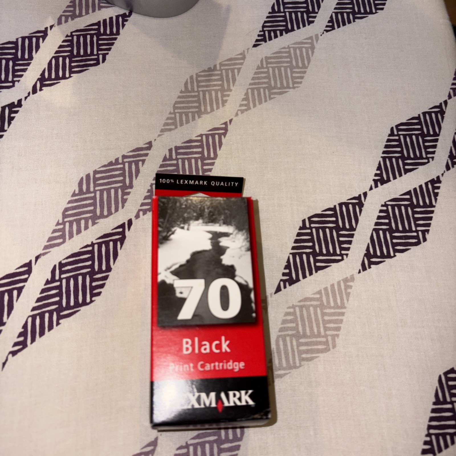 Lexmark 70 Black Print Cartridge (New In Box)