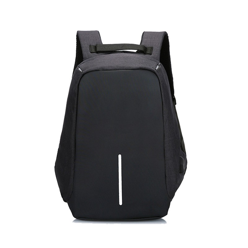 Waterproof Business Laptop Backpack Travel Bag With USB Charging Port Laptop Bag