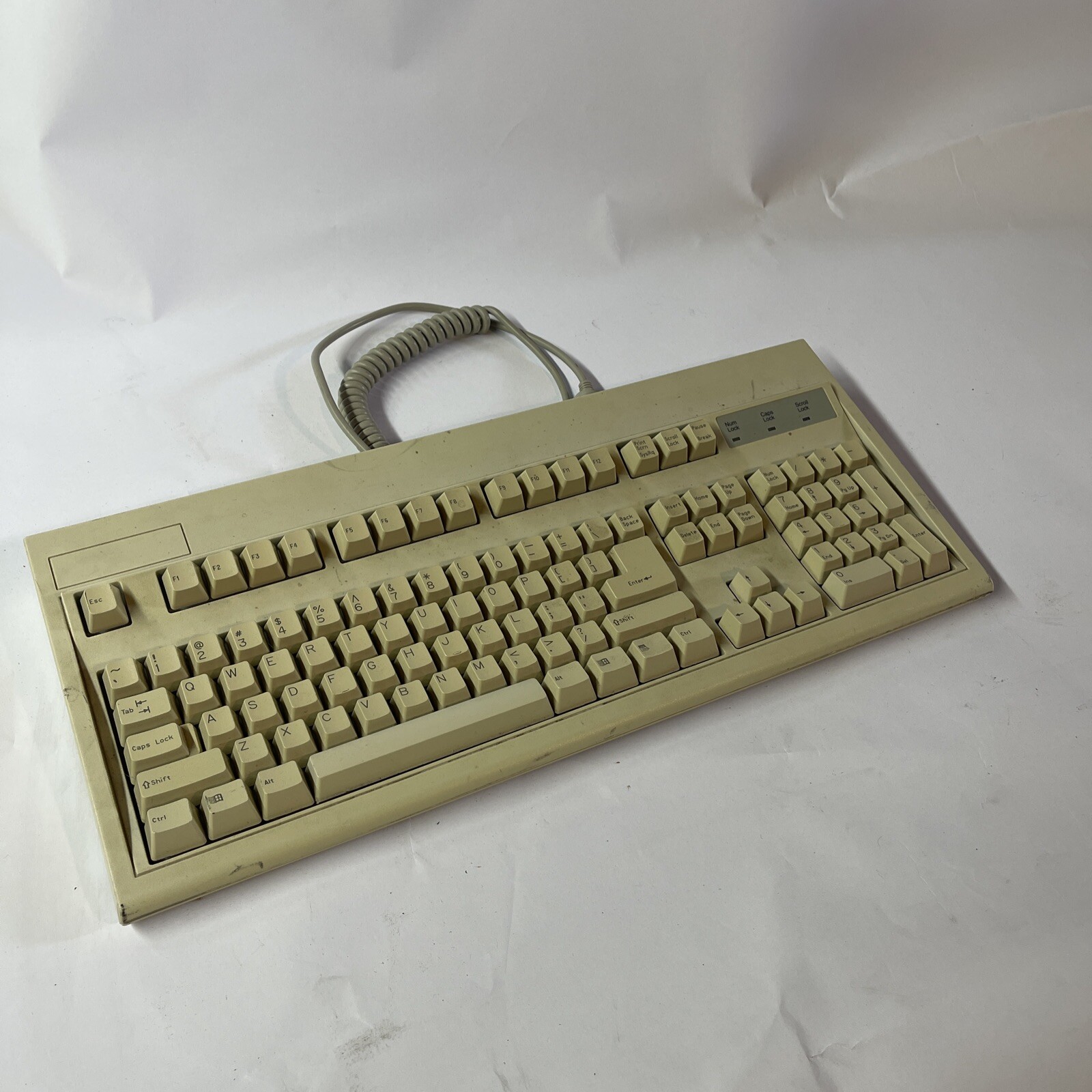 Vintage Key Tronic E03601QUS201-C p/s2 Keyboard
