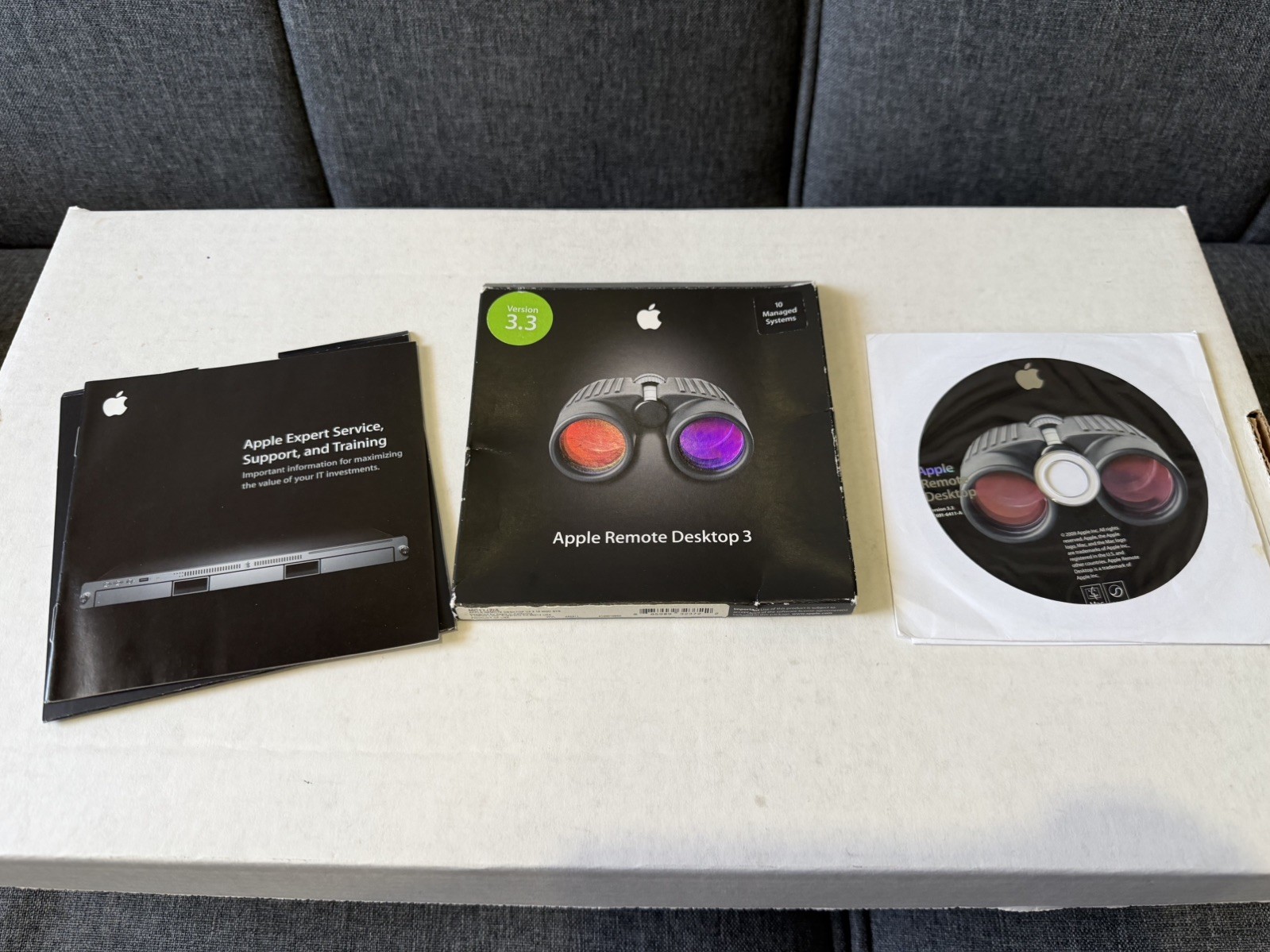 Apple Remote Desktop 3 Retail Install DVD and License 