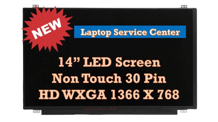 HP Stream 14-CB013DS 5LA28UA 14-AX069ST 2NV75UA 14-CB161WM 6SH03UA HD 14" LED
