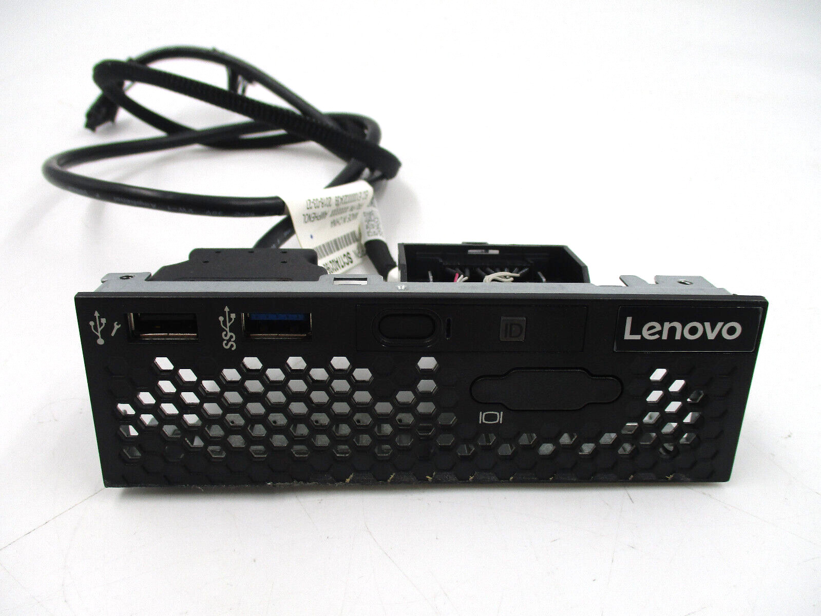 Lenovo ThinkSystem SR630 Server Front I/O Panel With Cables FRU P/N: 01KP607
