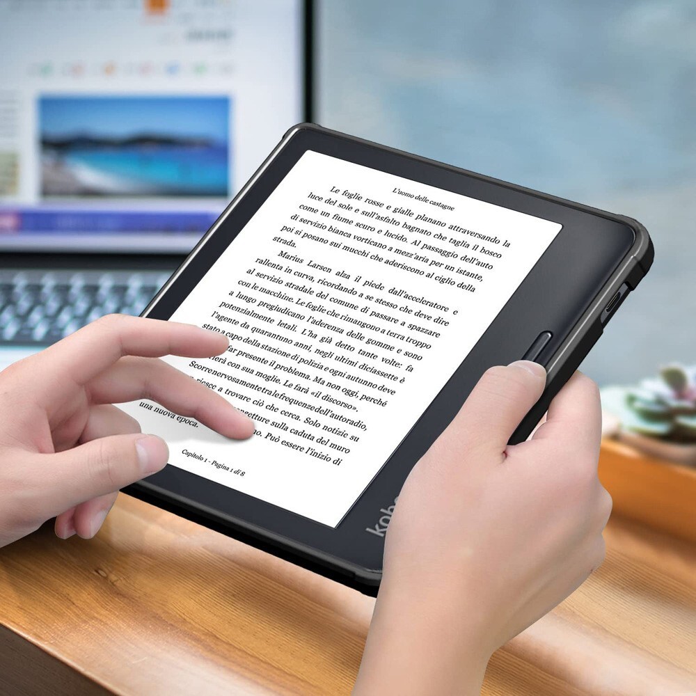 Tablet Case for Kobo Sage N777/ N778K eReader 8'' Slim Case Sleep/Wake Functions