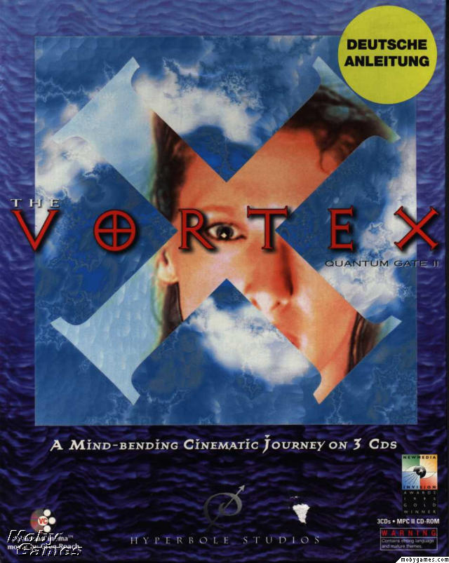 The Vortex Quantum Gate II 2 PC CD video adventure cinematic journey fight game