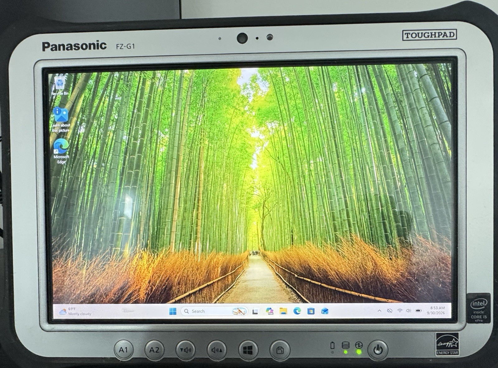 Panasonic Toughpad FZ-G1 10.1” Rugged Tablet – i5-5300U, 8GB RAM, 238GB SSD 