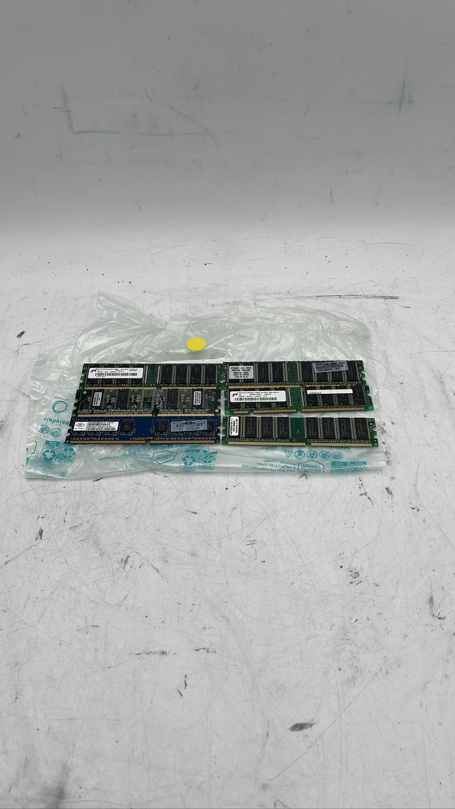 Micron Nanya DDR DDR2 PC133 256MB 512MB Mixed RAM Lot Of 6