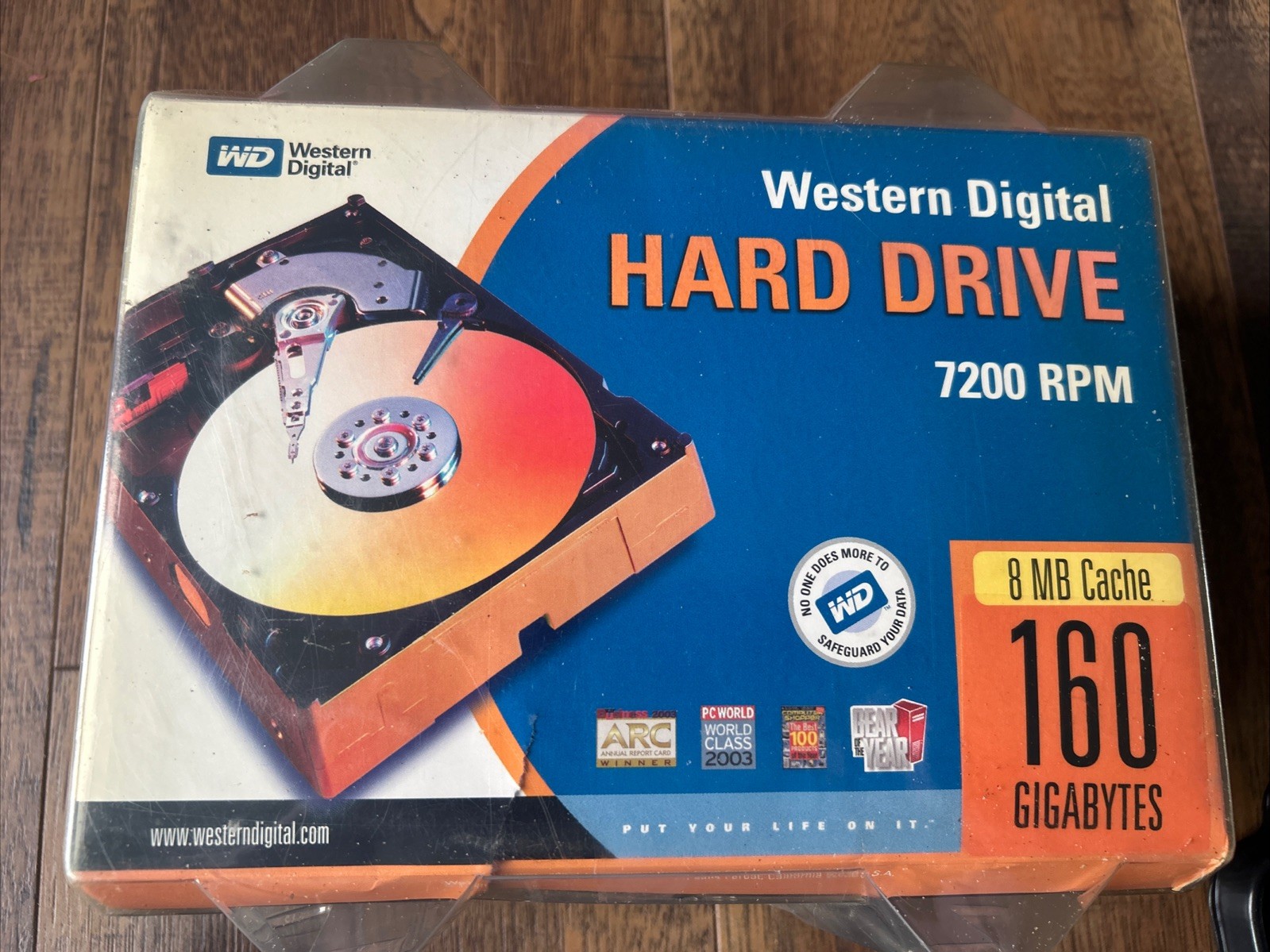 Hard Drive Western Digital 7200 RPM 160 Gigabytes 8 MB Cache Open Box See Photos