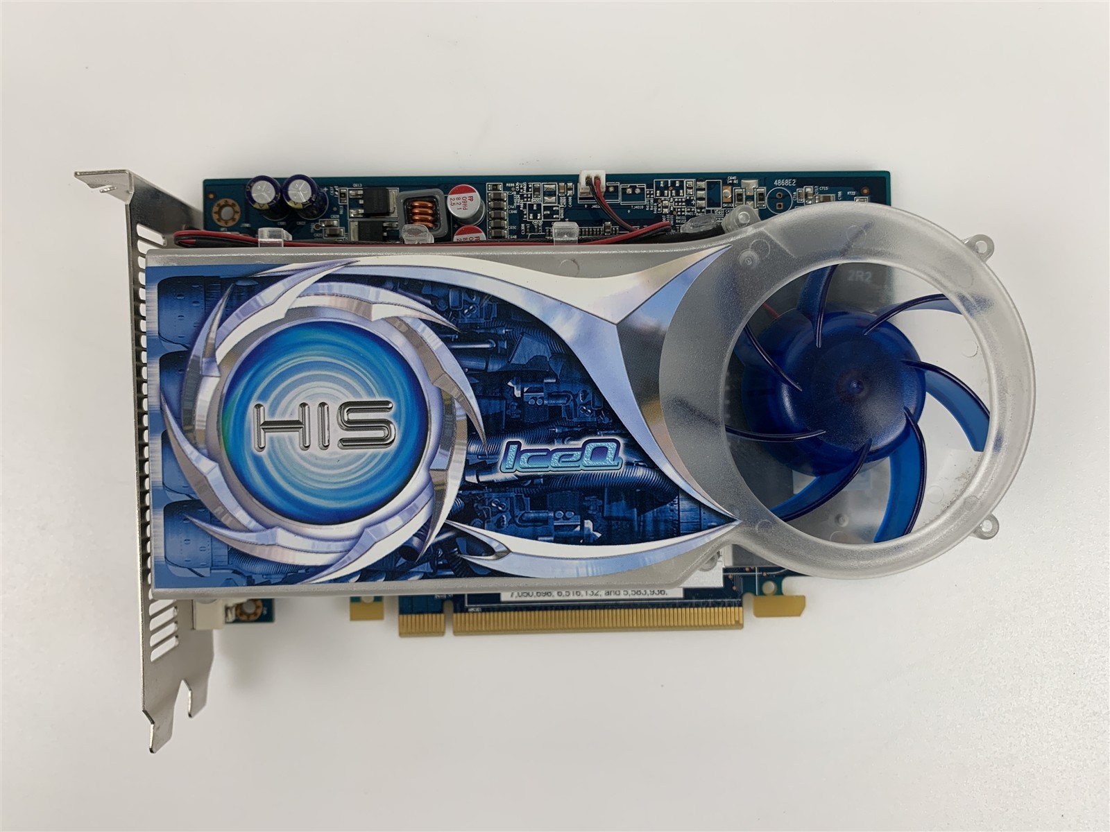 HIS IceQ ATI Radeon HD 4670 1GB DDR3 SK2-1A-D Graphics Card