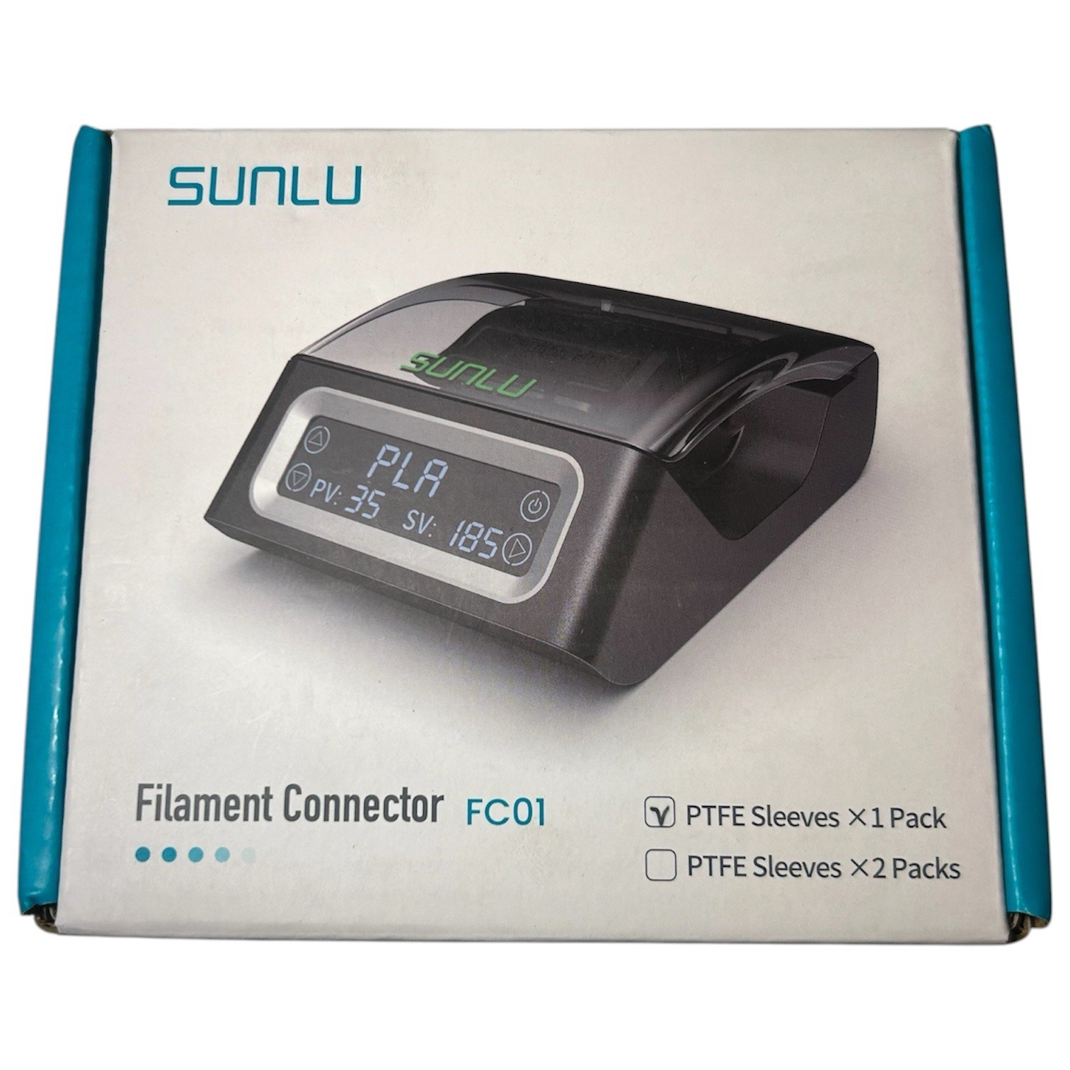 SUNLU Filament Connector FC01 Fast Heating for 1.75mm ABS PLA PETG  - NewOpenBox