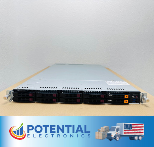 Supermicro SYS-1028U-TNRTP+ 1U Rackmount MODEL 119U-7 w/ X10DRU-i+ BARE BONES 🚚
