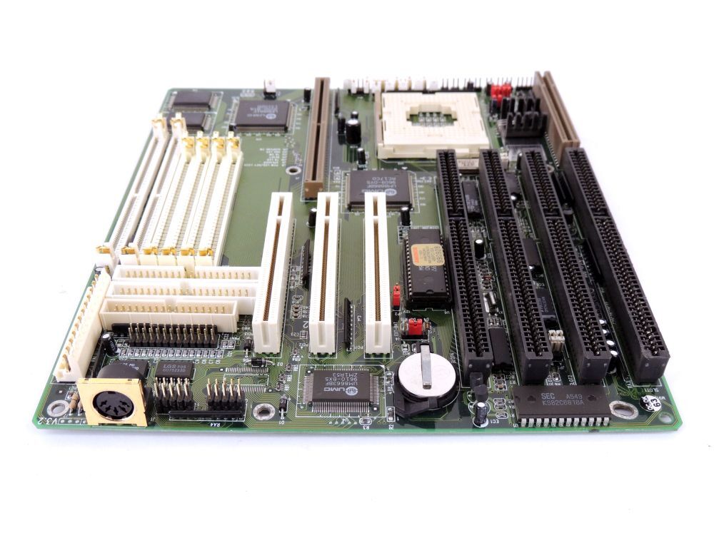 PCChips M919 Amptron DX-9700 Mach Speed G486VIP Motherboard Socket 3 Motherboard