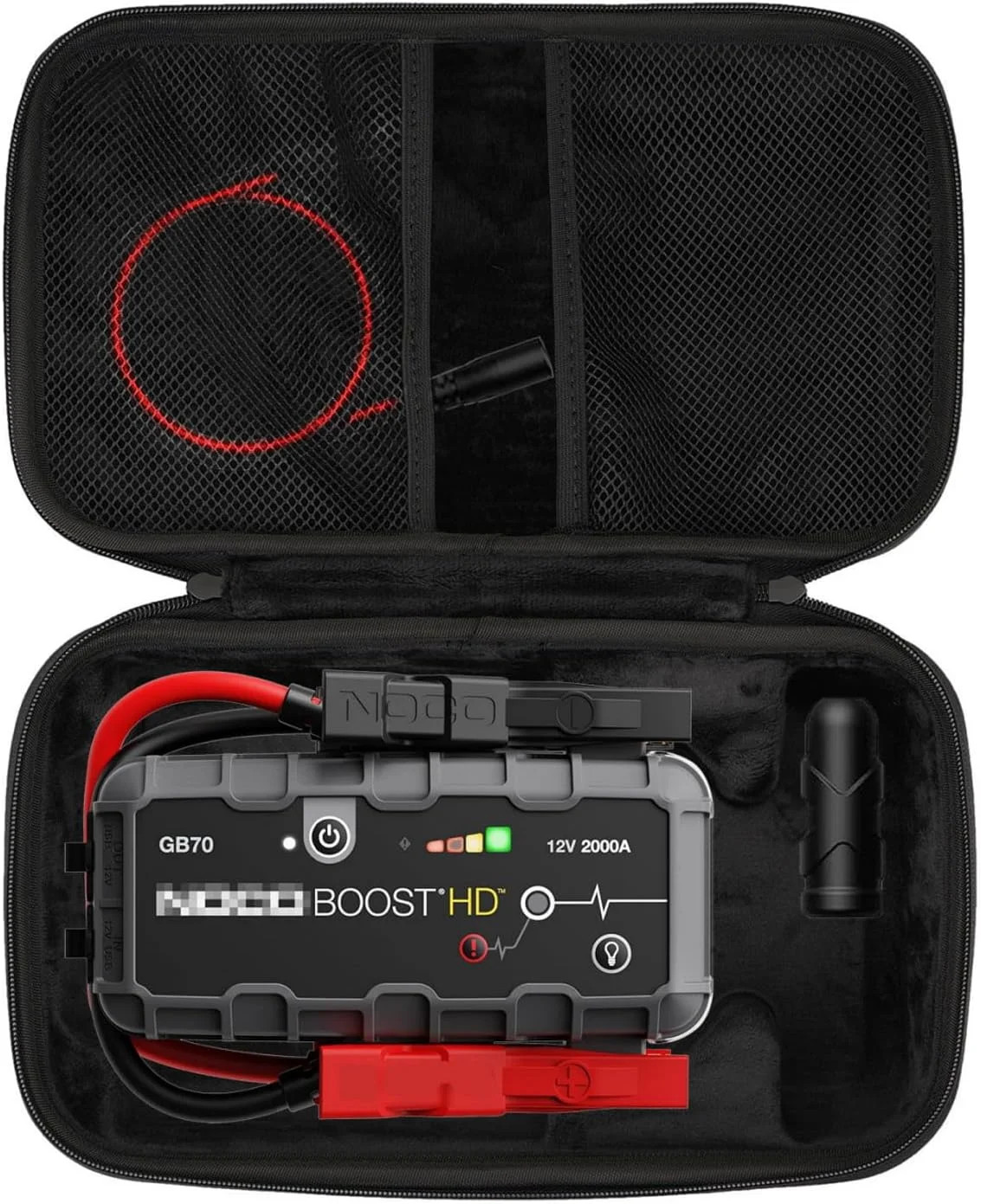 EVA Protection Case Compatible with NOCO Jump Starters - Boost HD GB70/Boost X G