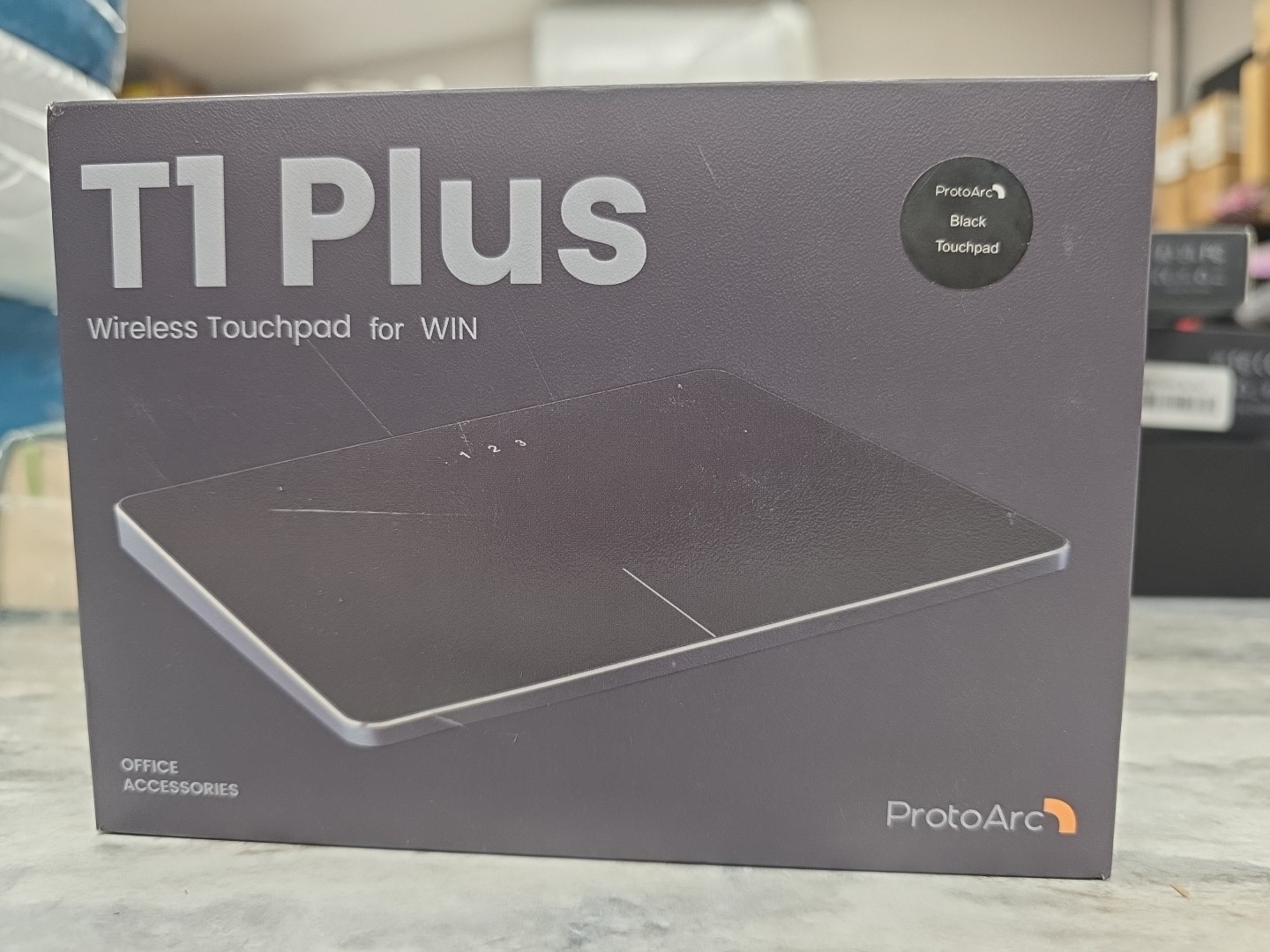ProtoArc Bluetooth T1 Plus Trackpad for Windows 10/11 High-Precision