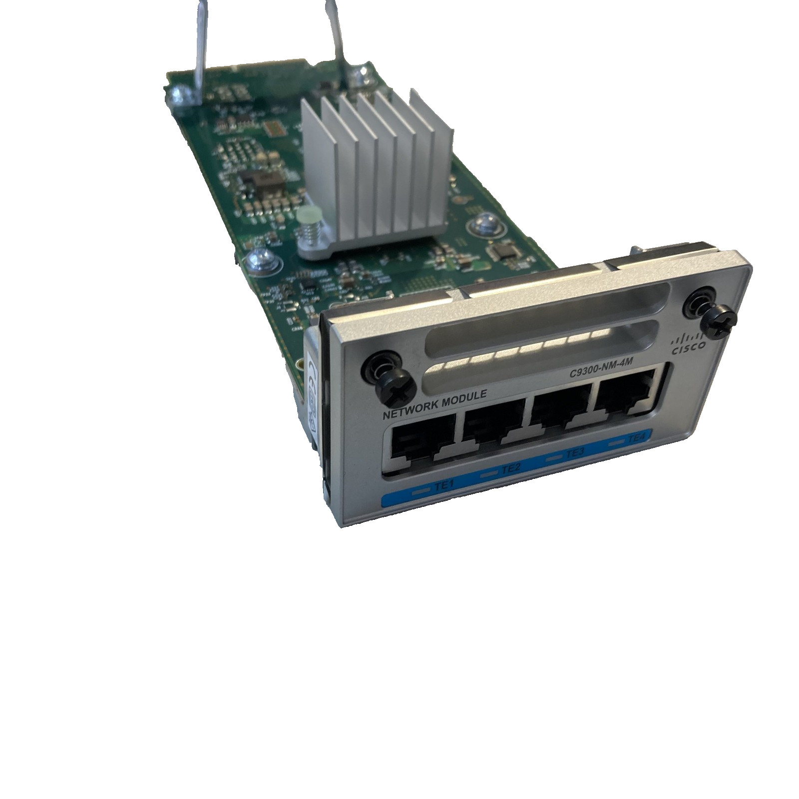 Cisco C9300-NM-4M Network Module for 9300 Series Switches