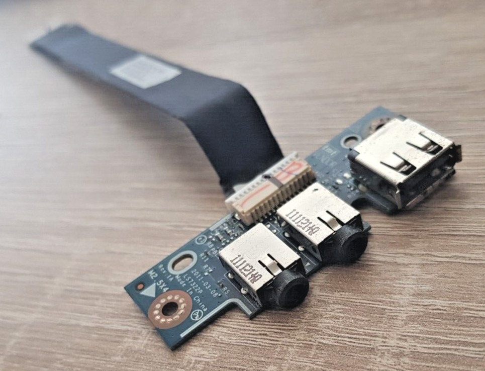 Original Audio Sound Board Board with USB Port for Asus X53U X53U-SX176V