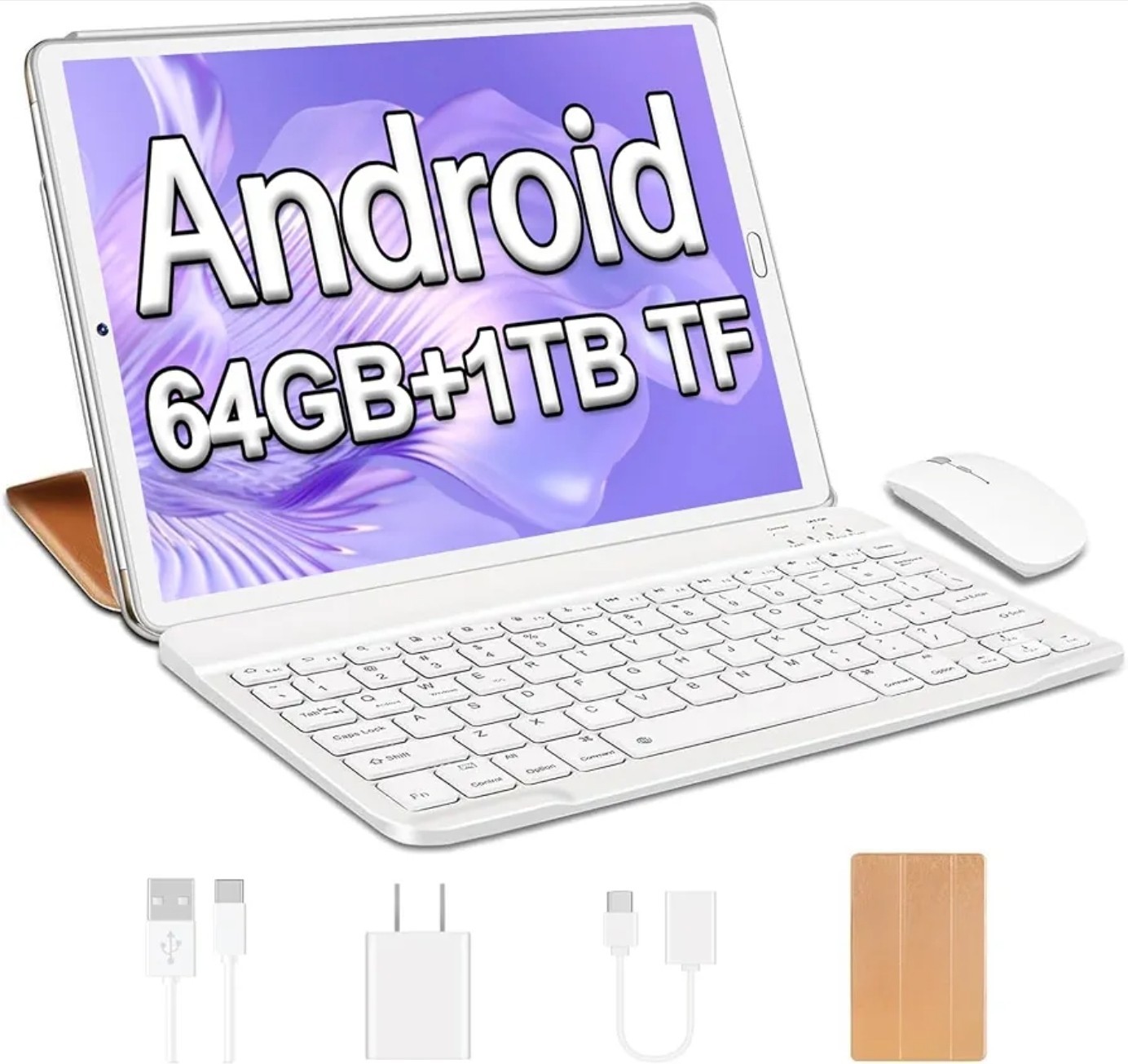 YESTEL T13 10.1 Tablet Octa-Core 10GB RAM+64GB ROM 5G WiFi BT 6000 mAh 5MP+8MP 