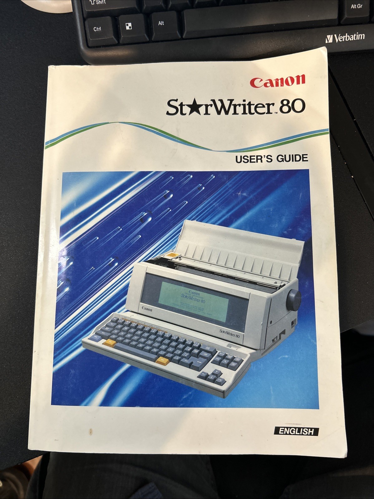 Canon Starwriter 80 User’s Guide