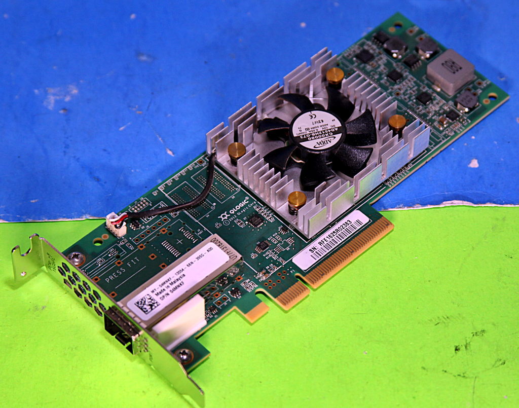 4MNKF Dell Qlogic QLE2660L-DELL 16Gb Single Port SFP+HBA Server Card
