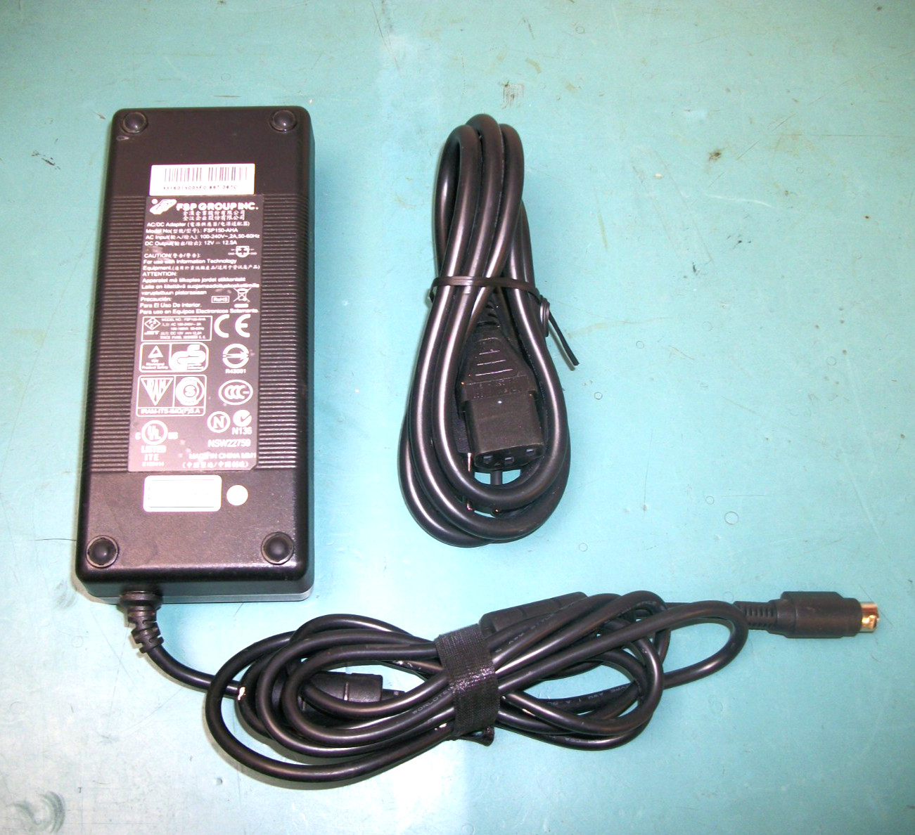 FSP GROUP INC FSP150-AHA AC/DC Power Supply Adapter & Cord. Clean Unit.