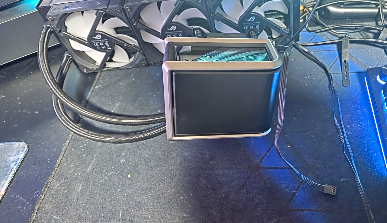 ASUS ROG RYUO IV SLC 360 ARGB