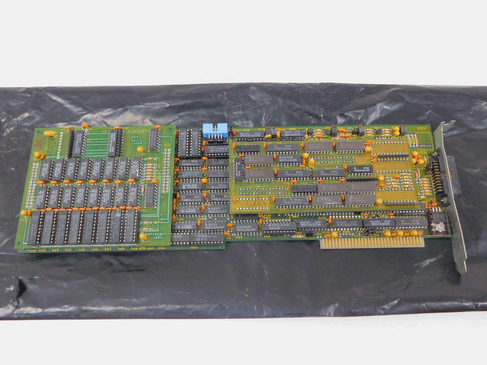 Imaging Technology PCVision L6 PFG PEM PPC Vintage 1984 IBM PC Computer Board