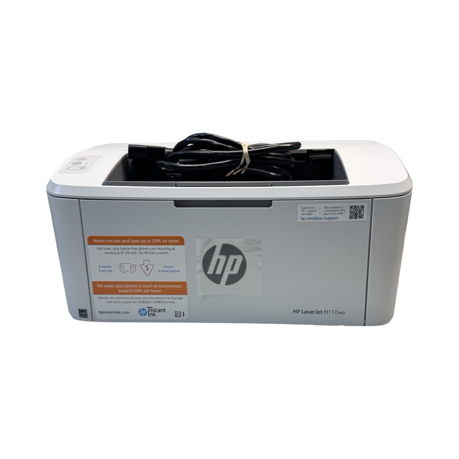 HP LaserJet M110we Monochrome Laser Printer (4 Page Count)