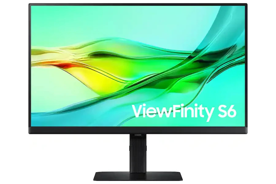 Samsung ViewFinity S6 24" LED LCD Monitor QHD   NEW