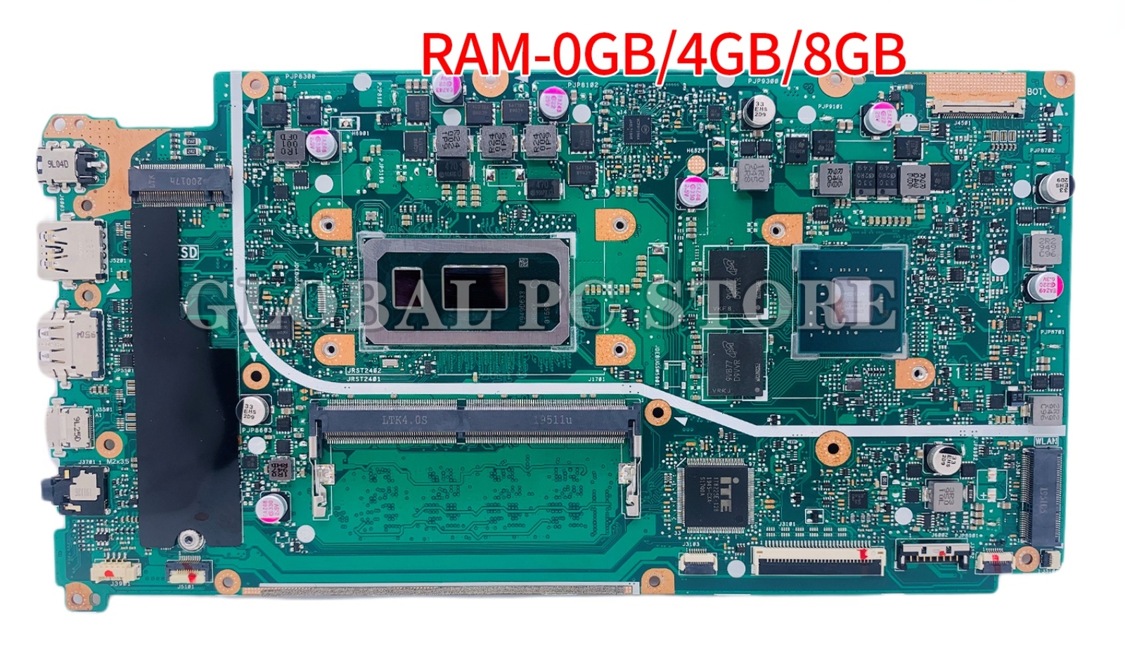 For ASUS Laptop V5000F X512F series X712F series Motherboard