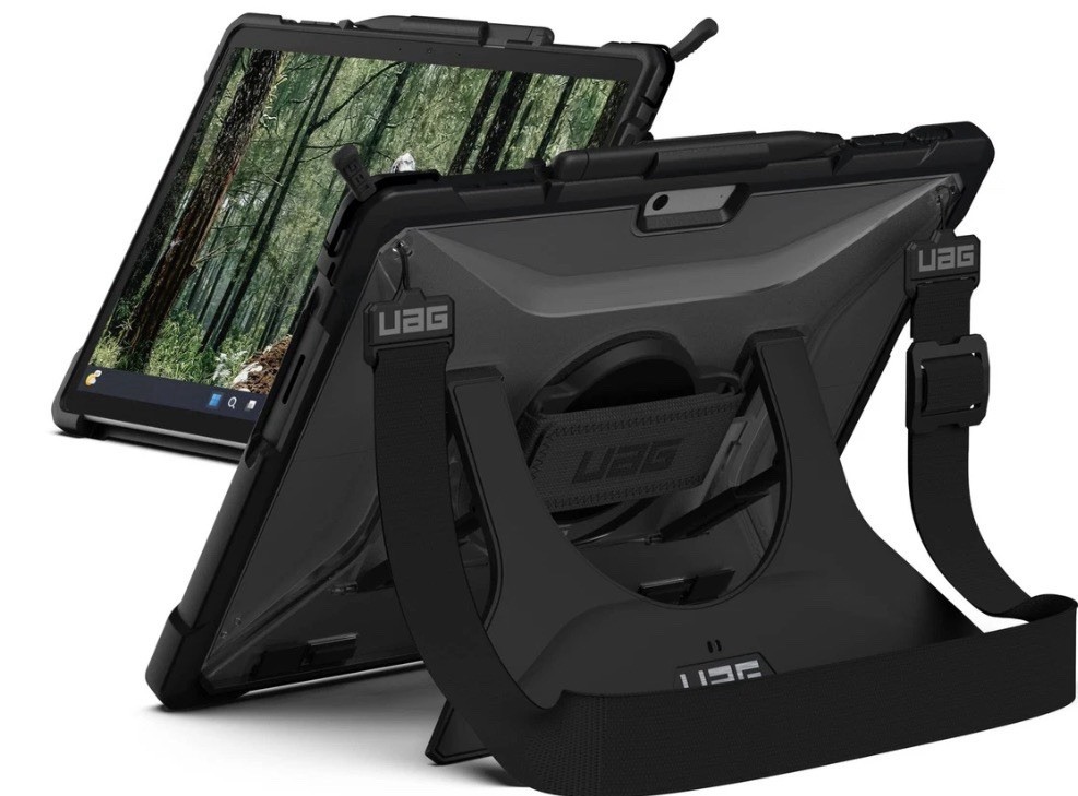 URBAN ARMOR Plasma Series Rugged Protection Case with Hand & Shoulder Strap
