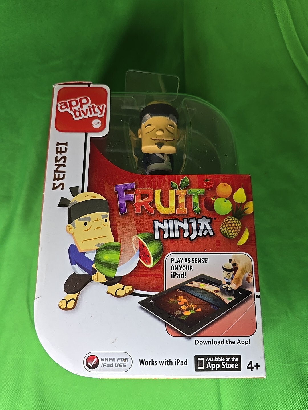 Mattel Apptivity Fruit Ninja Sensei  Brand New NOS
