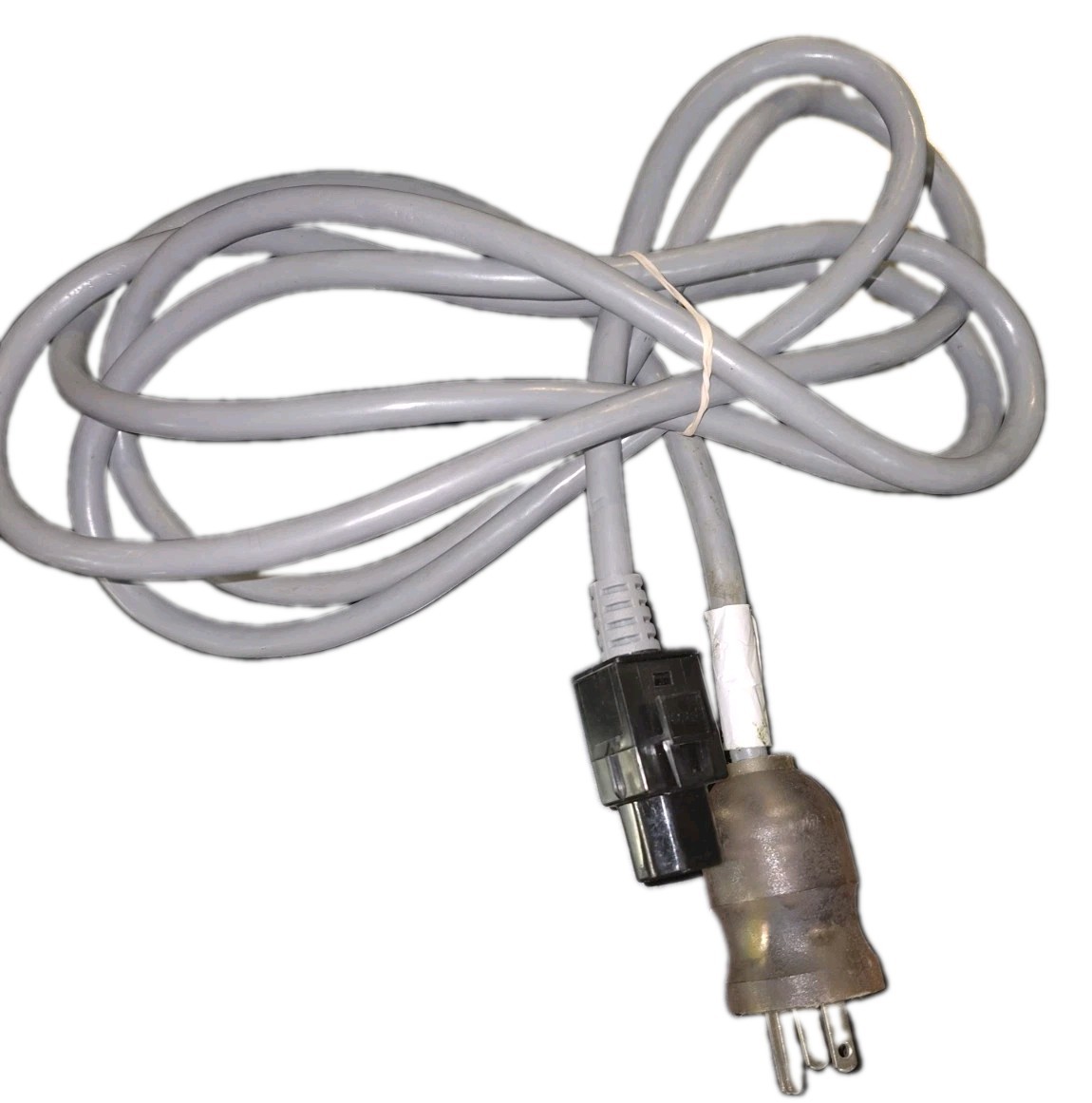 10ft Hospital Grade Power Cord 14AWG NEMA 5-15P Green Dot Heavy Duty C13 Plug