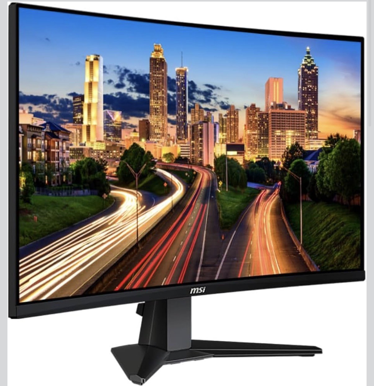 MSI MAG 27C6X Curved 27 inch 250 HZ Gaming Monitor  