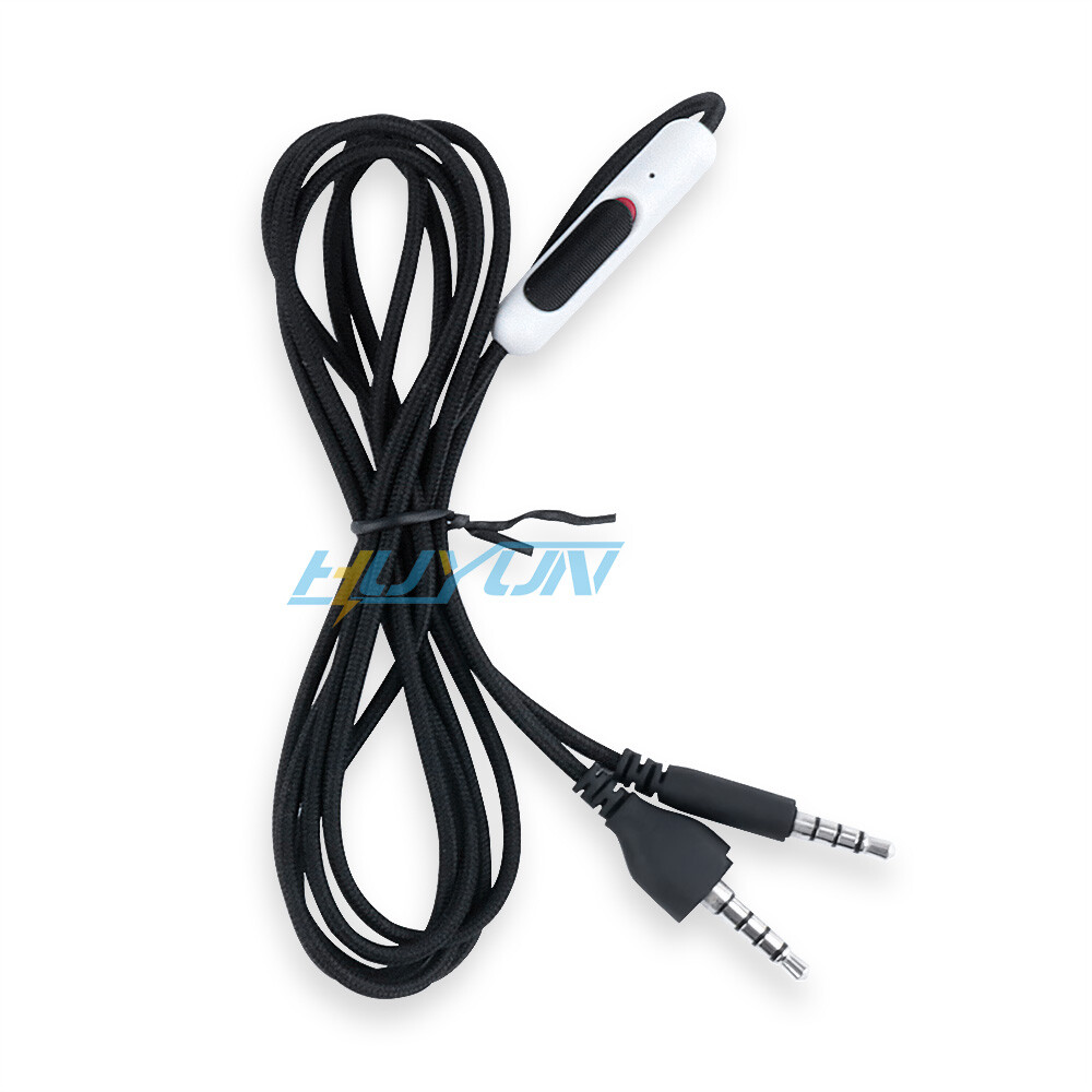 New 3.5mm Headset Audio Cable Replacement for ALIENWARE AW920H Tri-Mode Headset