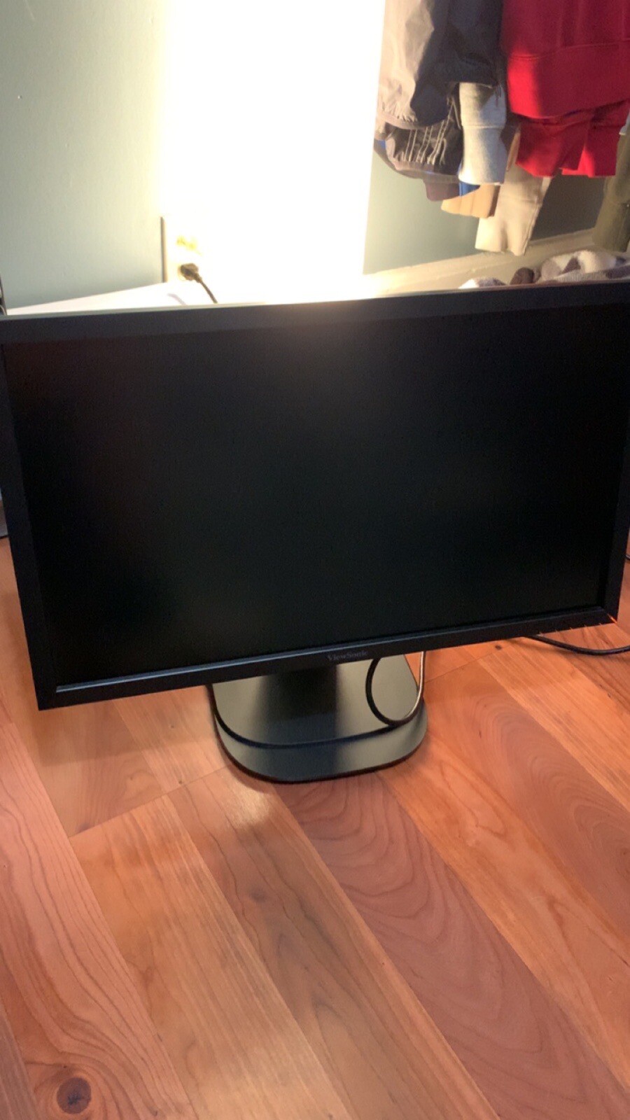 ViewSonic VA2447-MHJ 24" LED Monitor - Black