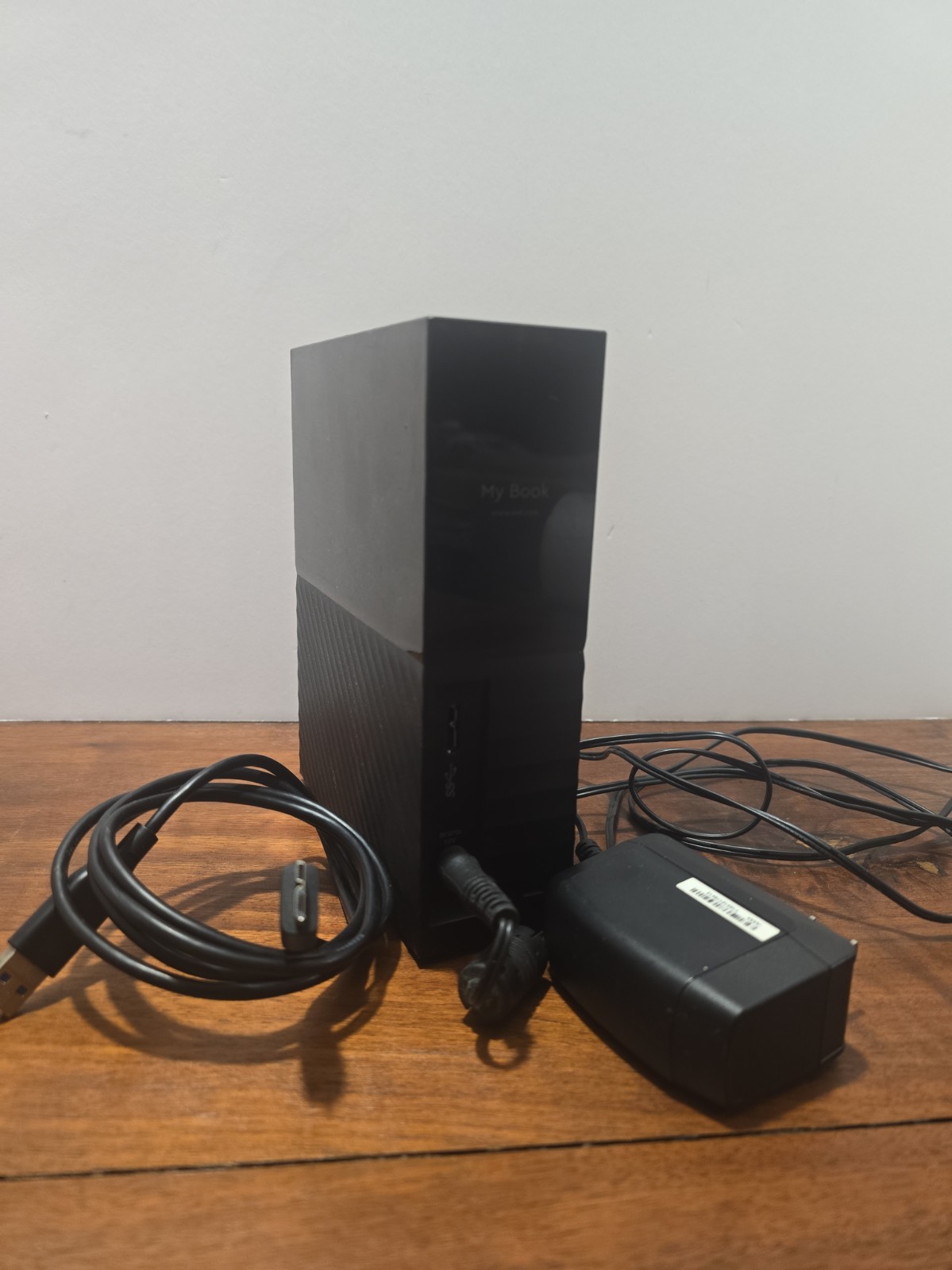 Western Digital My Book External Hard Drive, w/Power Adapter
