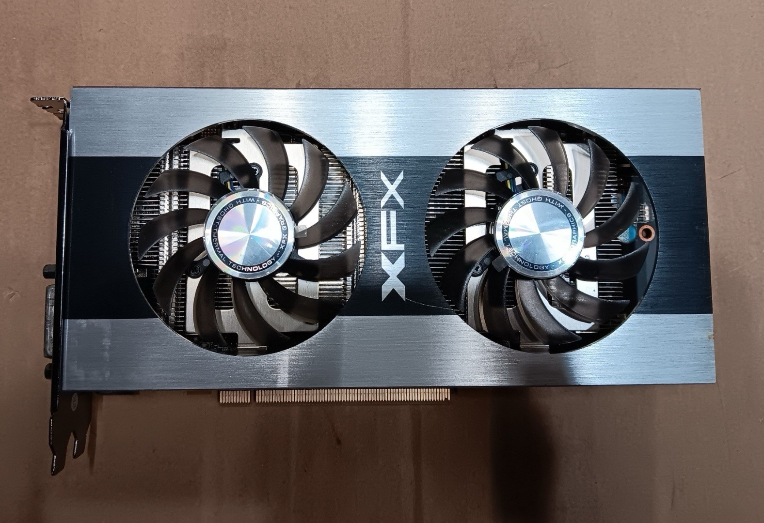 AMD XFX R7770 RADEON DESKTOP GRAPHICS CARD WITH GHOST THERMAL TECH 1gb gddr5