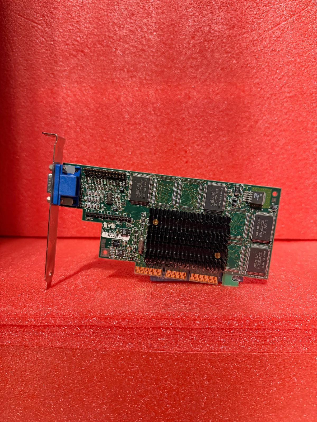 Matrox Millenium G400 G4+M4A 16G AGP Video Card