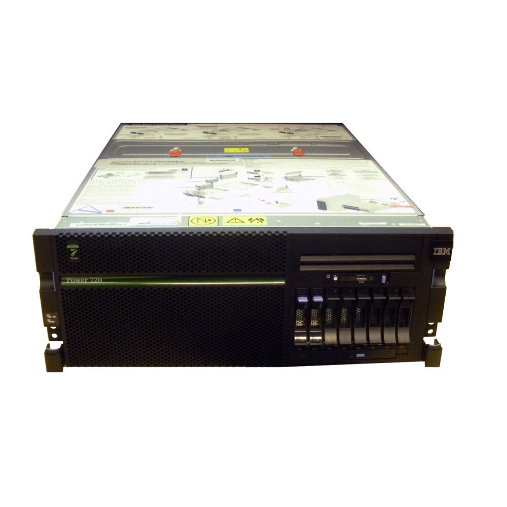 IBM 8202-E4B 8351 Power7 720 Express 30X OS400 Users V6R1