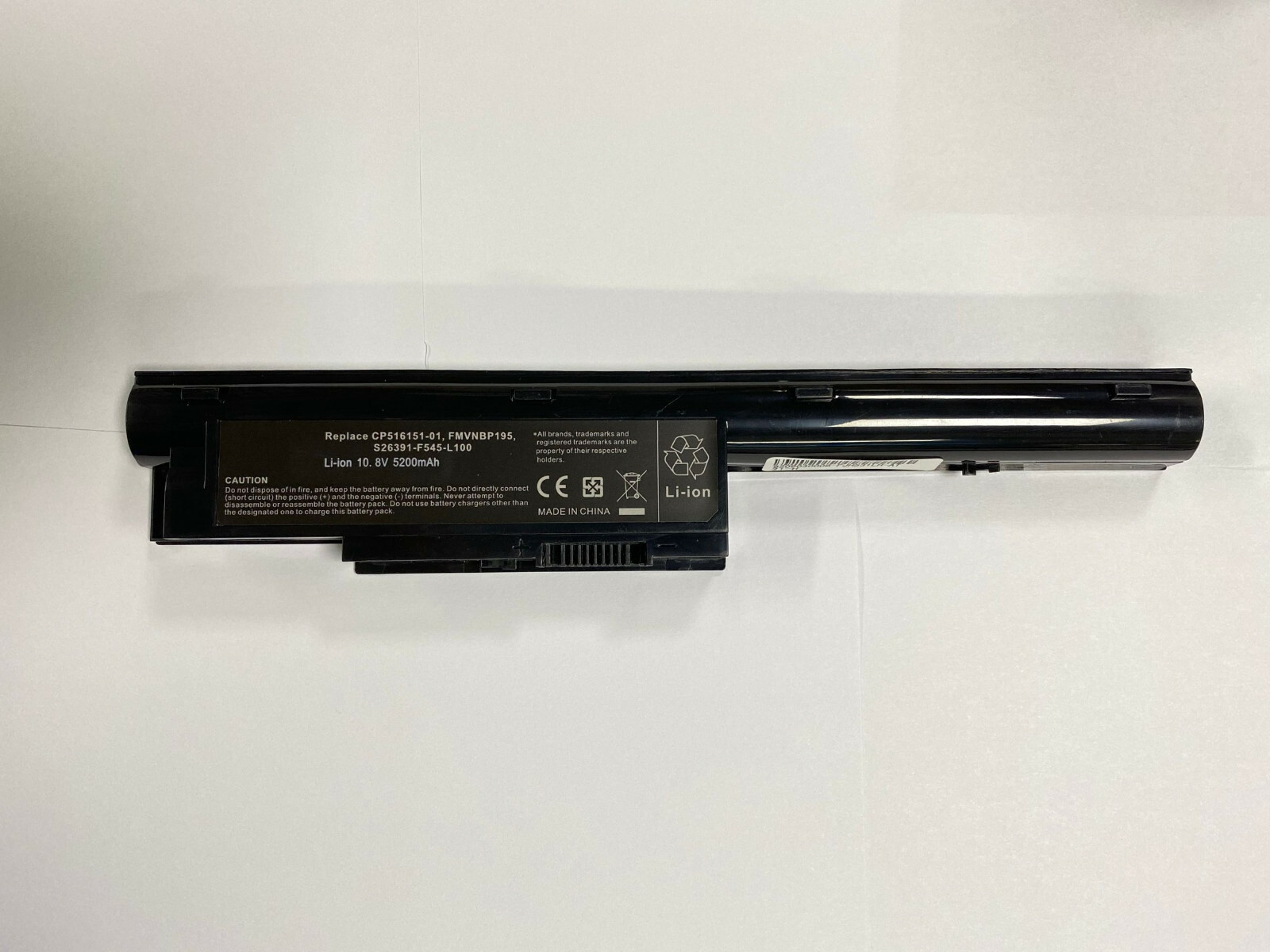 6cell Battery For Fujitsu LifeBook LH531 BH531 SH531 FMVNBP195 FPCBP274 5200mah