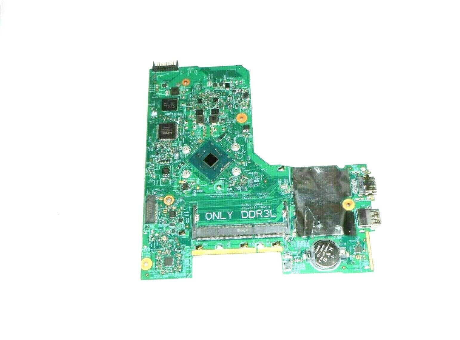 New Dell Inspiron 15 3552 14 3452 Motherboard Intel Celeron 1.6GHz AMC03 0DTRW