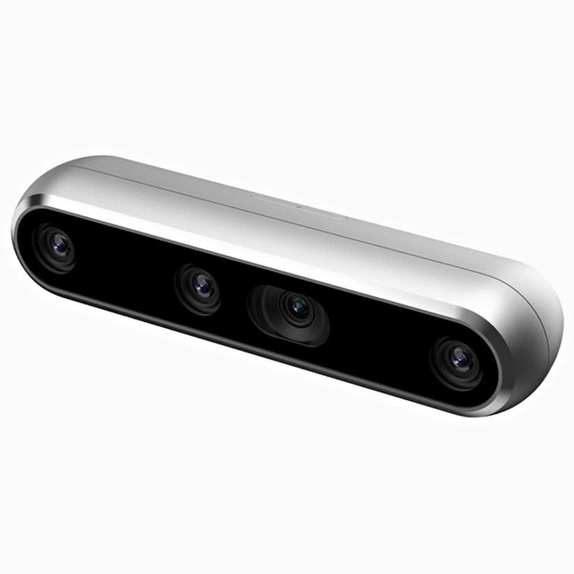 Intel RealSense D455 HD Depth Camera 1280x720 90fps USB-C Silver/Black