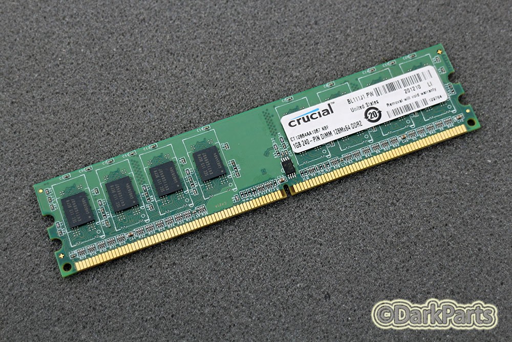 Crucial CT12864AA1067.K8F 1GB Memory RAM