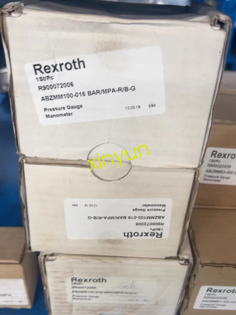 1PCS Rexroth pressure gauge R900072006 new via FedEx or DHL