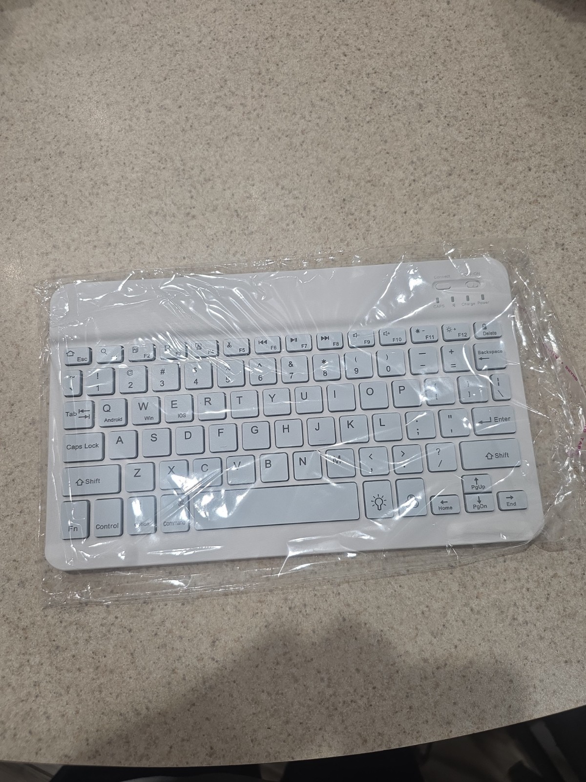 10" 3 systems Keyboard IOS Android Windows Bluetooth