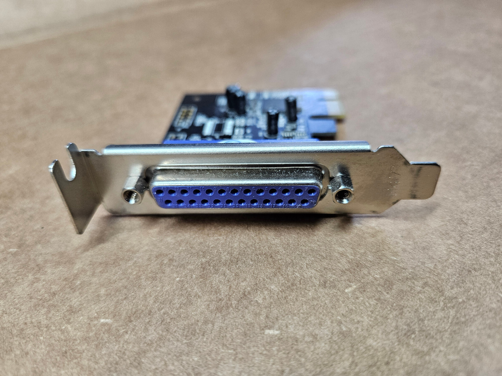 StarTech PEX1PLP Parallel Adapter PCIe Card GREAT CONDITION 