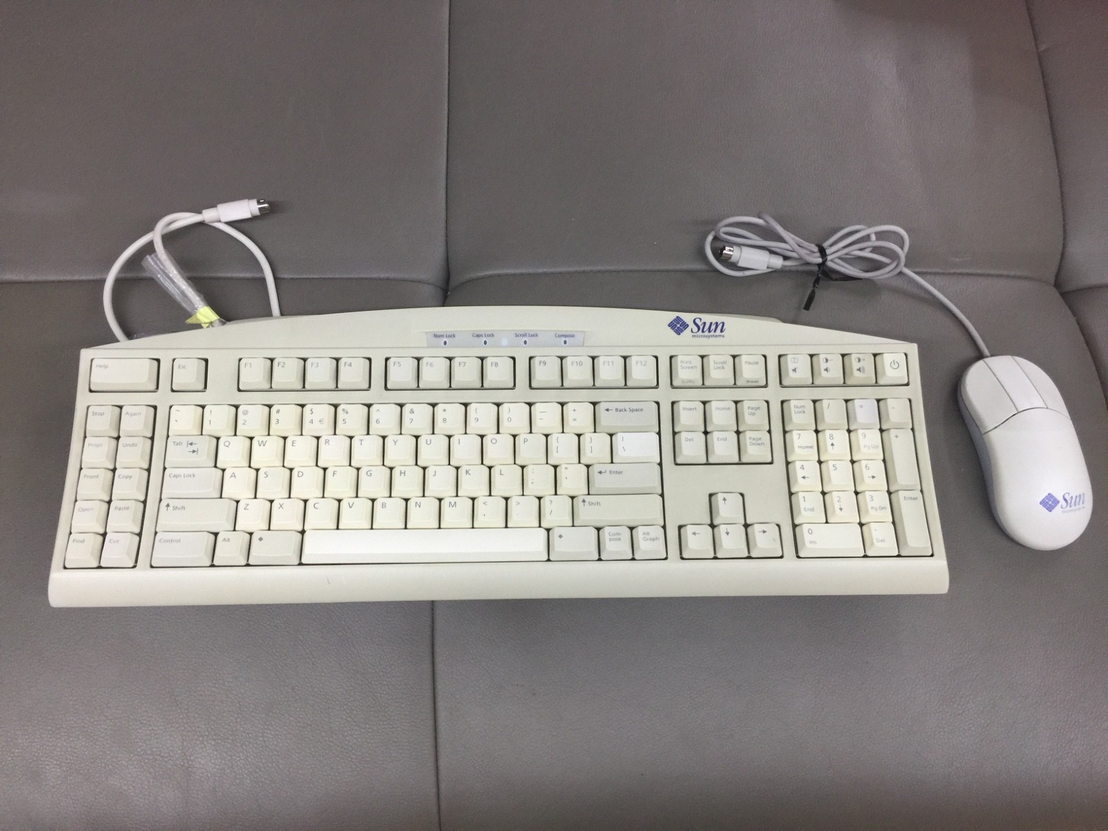SUN Microsystem Keyboard&Mouse , for SUN Ultra 5 & Ultra 10 system =Test-PASS