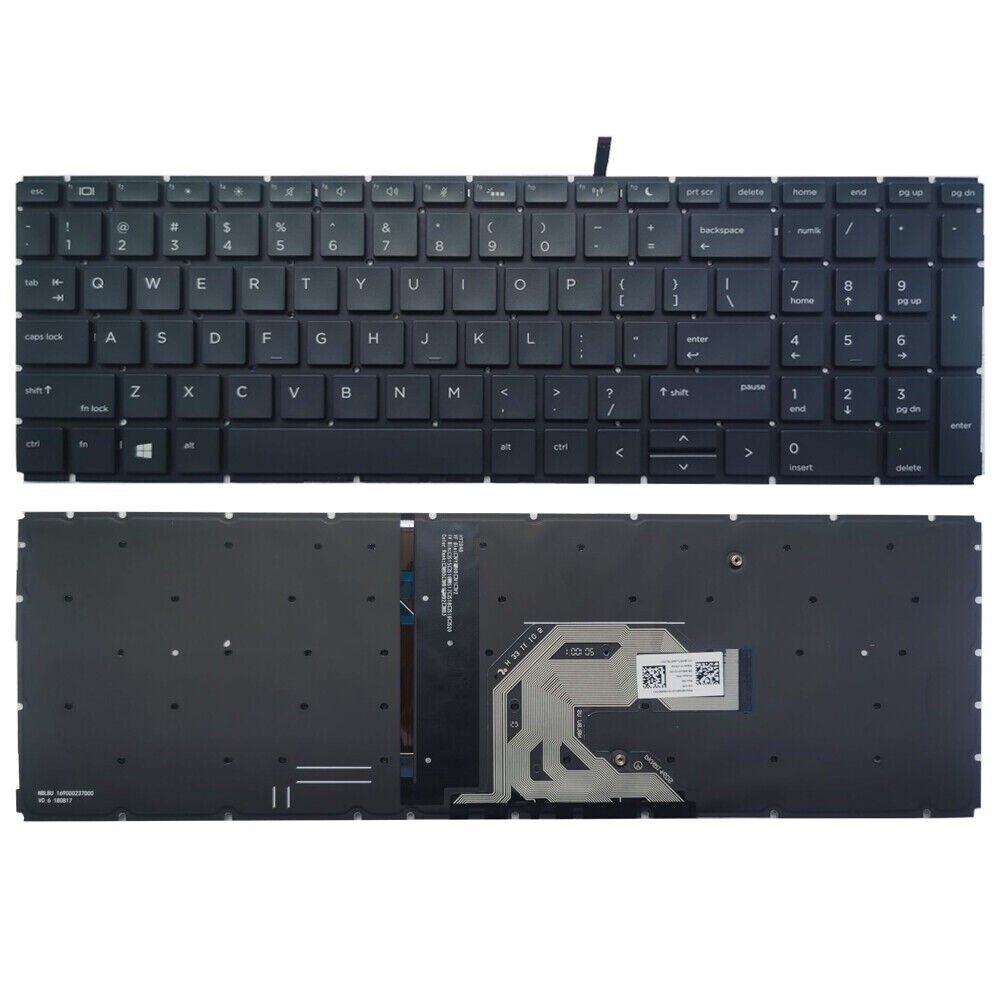 Original New Backlit Keyboard For HP ProBook 450 455 455R G6 450 455 G7 Laptop