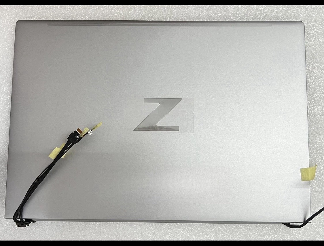 HP zBook Fury 16 G9 4K UHD LCD Non-Touch Screen Complete Hinge up N22025-001